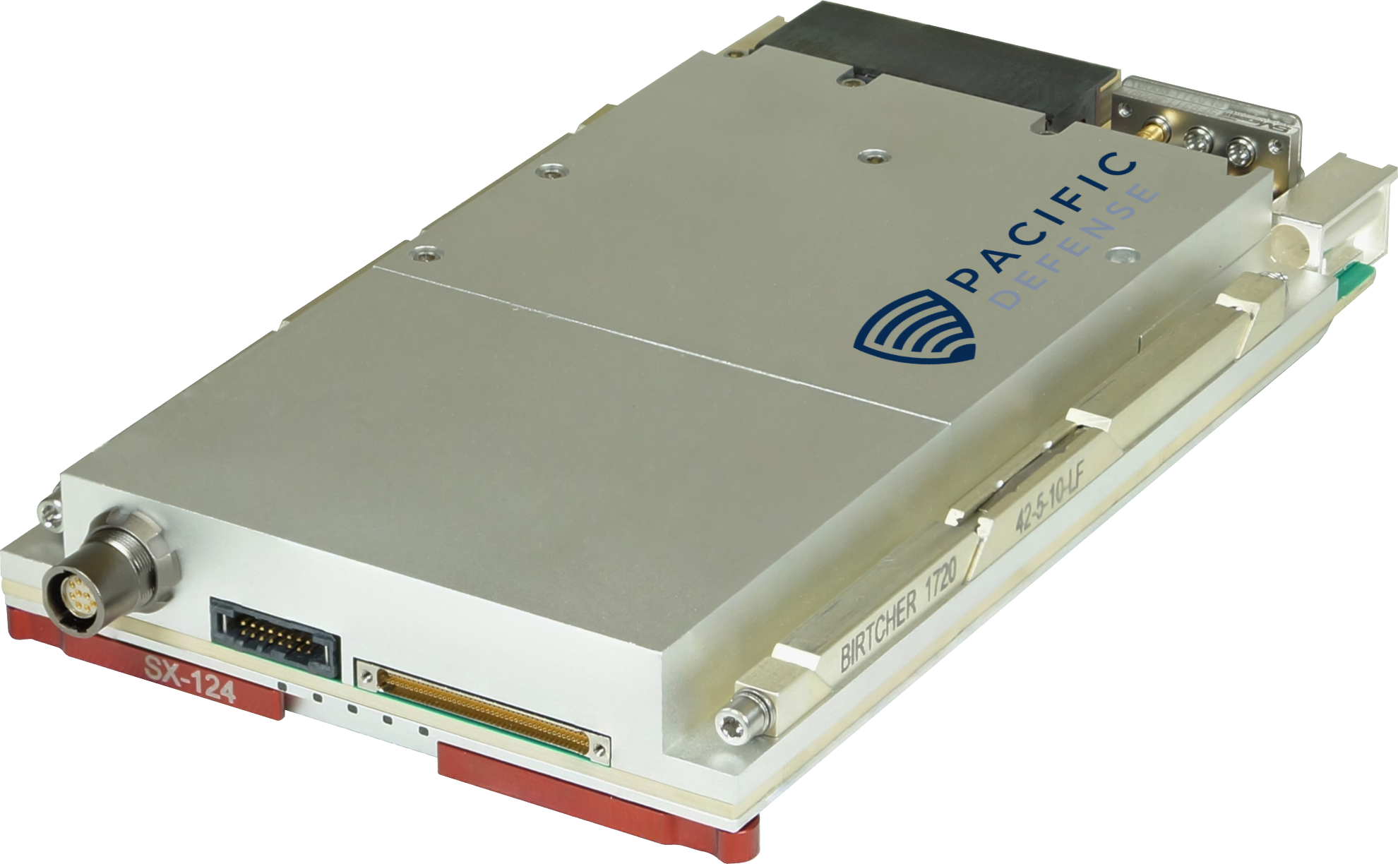 SX-432 OpenVPX™ Ultra-Wideband SDR Transceiver | Pacific Defense